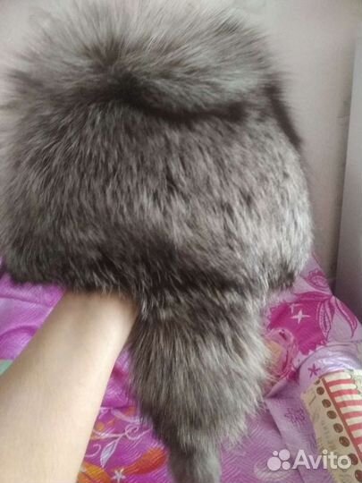 Шапка ушанка женская