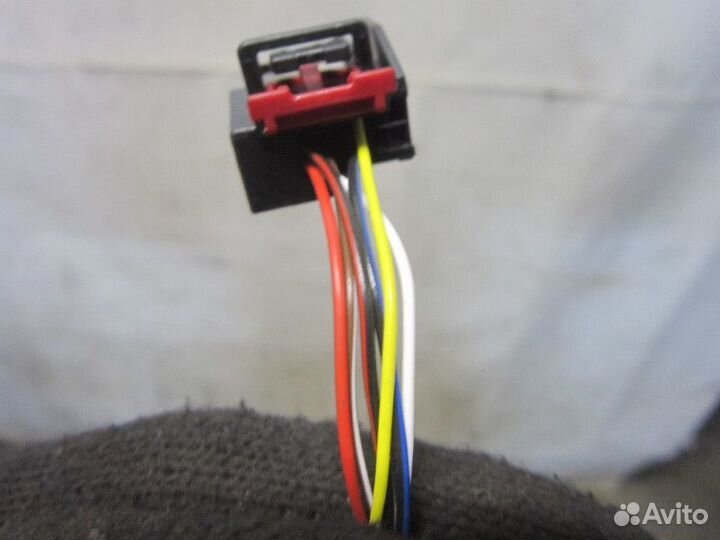 Зеркало левое электрическое VW Tiguan 2017 (6 конт