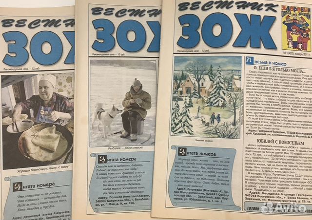 Журналы зож 2010-2011год