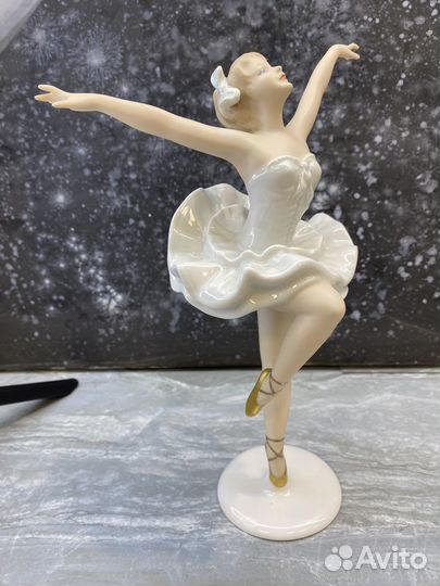 Фарфоровые статуэтки балерин германия