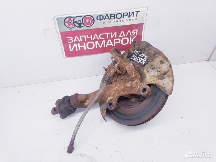 Кулак поворотный передний левый (Hyundai Porter)