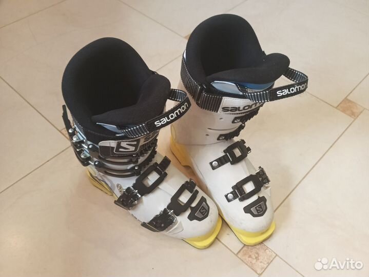 Горнолыжные ботинки Salomon x-max 24-24.5