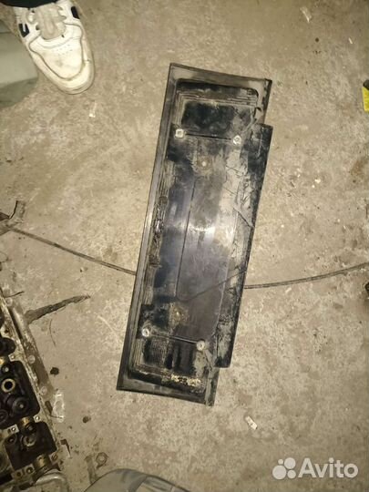 Накладка под номер Audi A6C4