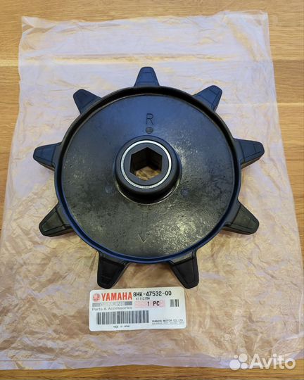 Звезда трака снегохода Yamaha Nitro