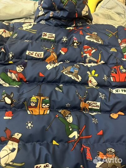 Зимний комбинезон dolce gabbana 104 оригинал