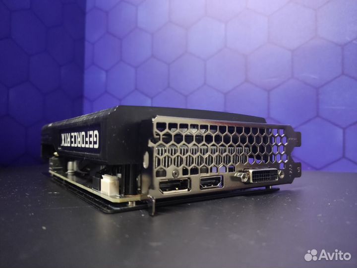 Видеокарта RTX 3050 Palit Dual