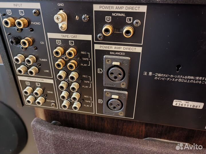 Усилитель sansui au a 707