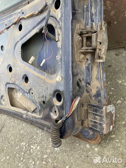 Двери для Нивы