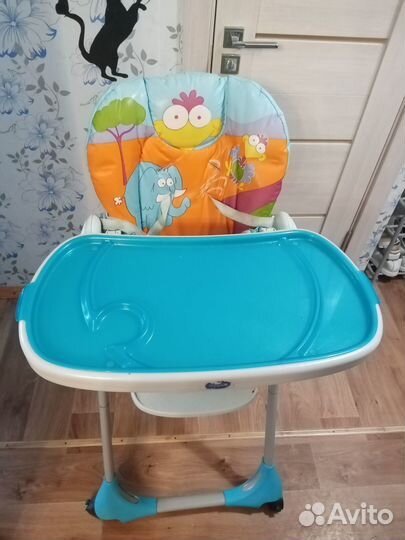 Стульчик для кормления chicco