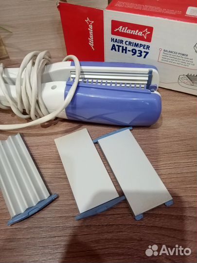 Щипцы мультистайлер для волос