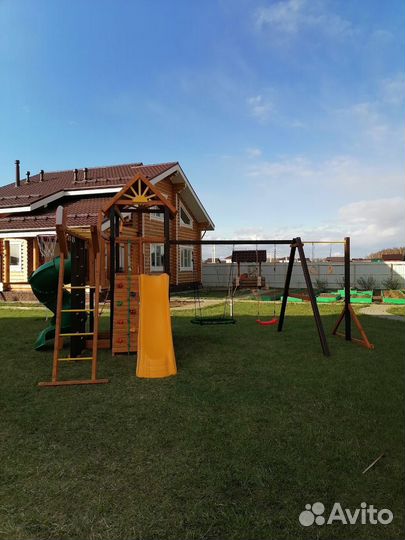 Детские площадки игровые