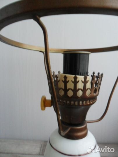 Настольная лампа СССР винтаж