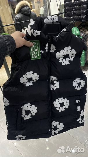 Жилетка Denim Tears