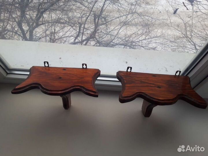 Декоративные полочки