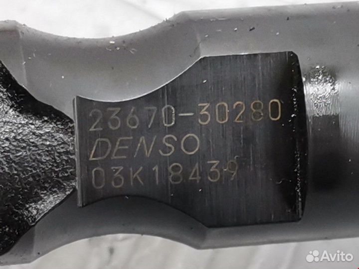 Форсунка Toyota Land Cruiser Prado 3 (J120) 2008