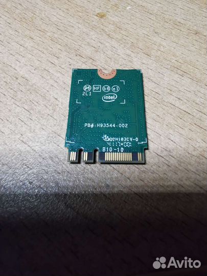 Wi-fi адаптер для ноутбука M.2