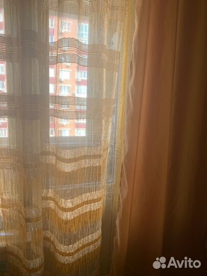 Портьеры и тюль в комнату