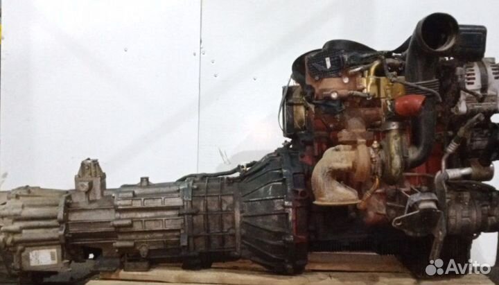 Контрактный двигатель Cummins ISF28 S4161P