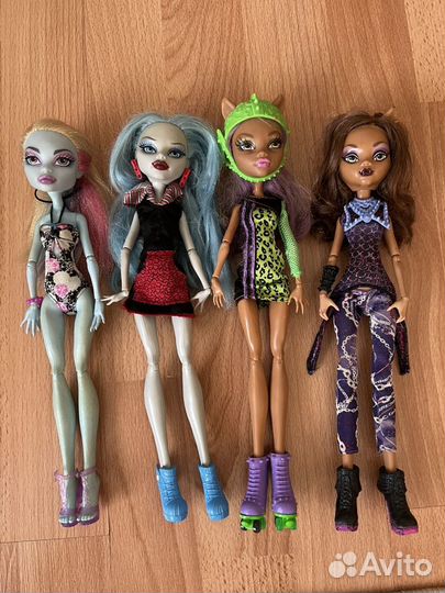 Куклы Монстер Хай/Monster High