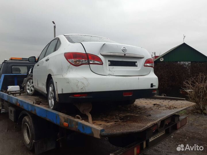 Запчасти на nissan almera G15 разбор