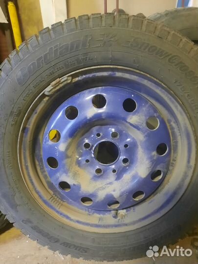 Зимние колеса r14 на ваз