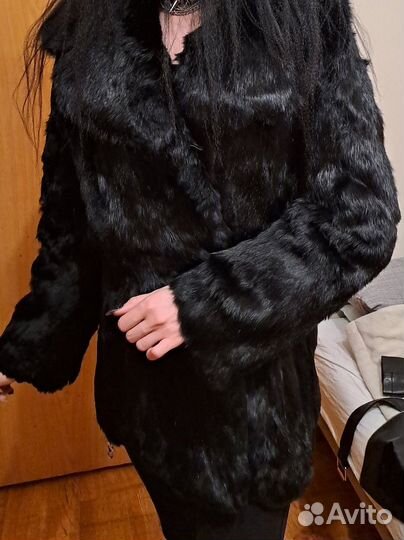 Готическая куртка-шуба