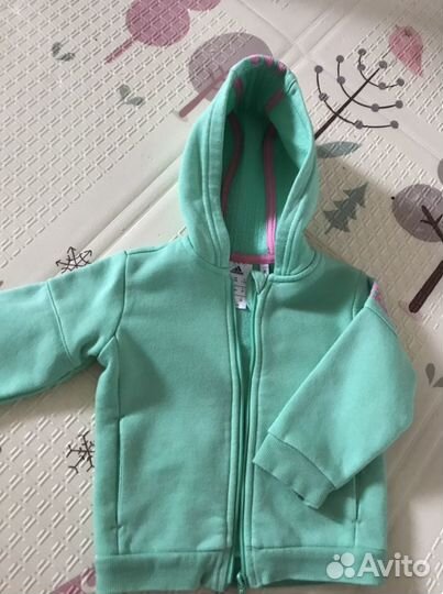 Спортивный костюм adidas для девочек