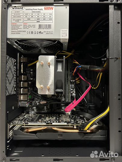 Игровой i7-6700 + Geforce GTX 1070(8) 32-256