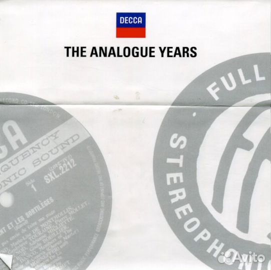 The Decca Sound 2 - The Analogue Years (54CD-Edition) (54 CD)