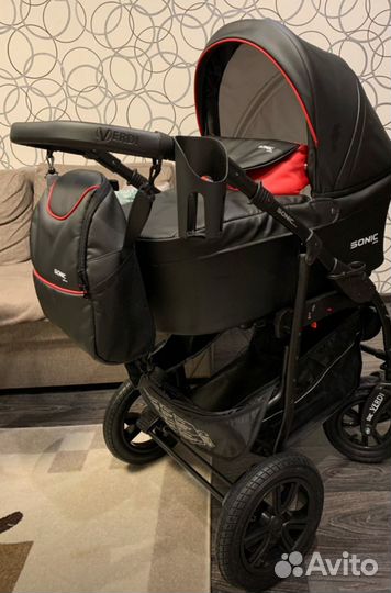 Коляска verdi sonic 3 в 1