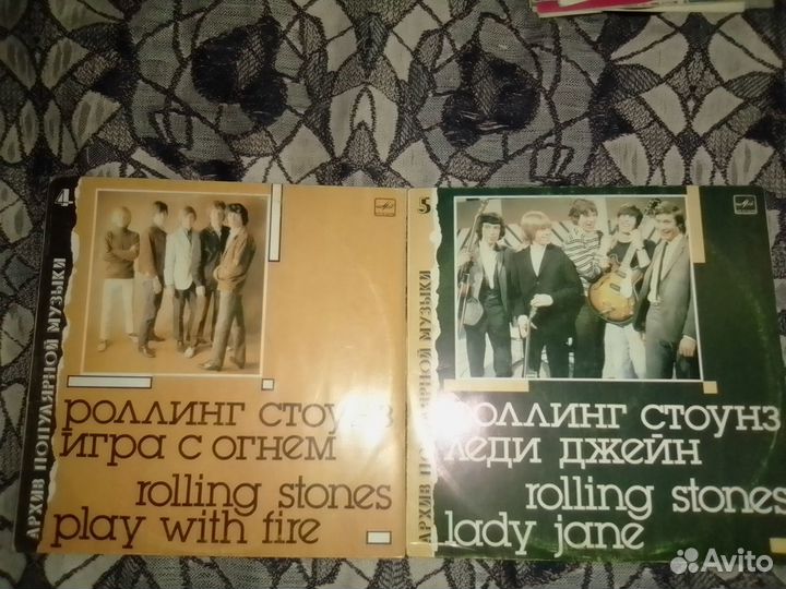 Продам пластинки The Rolling Stones