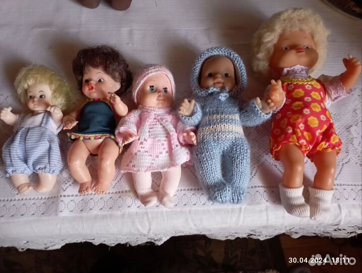 Куклы СССР и ГДР и другие