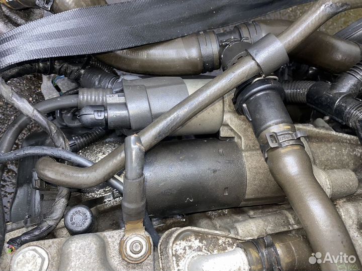 Стартер BZB Audi A3 8P