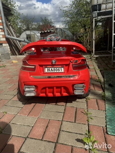 Электромобиль детский б/у