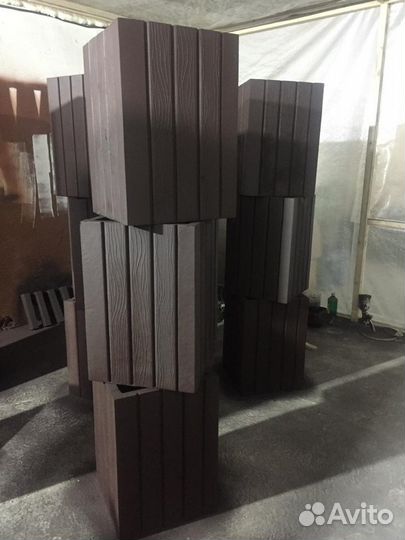 Производство уличной мебели из полимерпесчаника