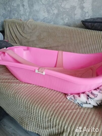 Ванночка для купания с гамаком