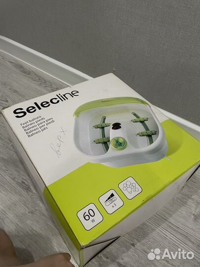 Массажная ванночка для ног новая