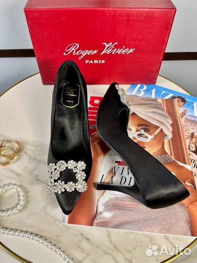 Туфли Roger vivier чёрные