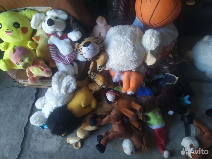 Мягкие игрушки