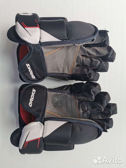 Краги хоккейные Oroks 500 Декатлон размер L