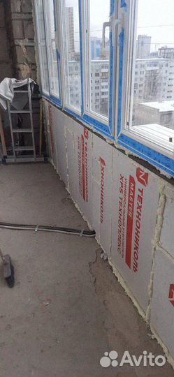 Остекление коттеджа