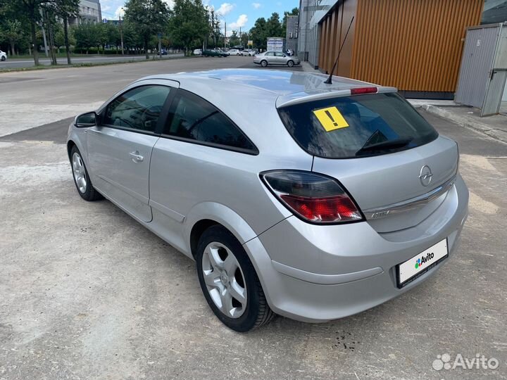 Opel Astra 1.6 AMT, 2008, 143 966 км