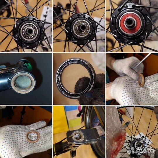 Сборка велосипедов / Базовое То велосипеда