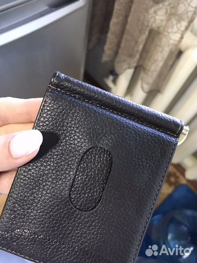 Бумажник мужской натуральная кожа