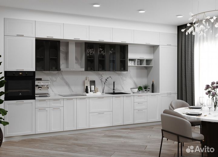 Кухня модульная Квадро