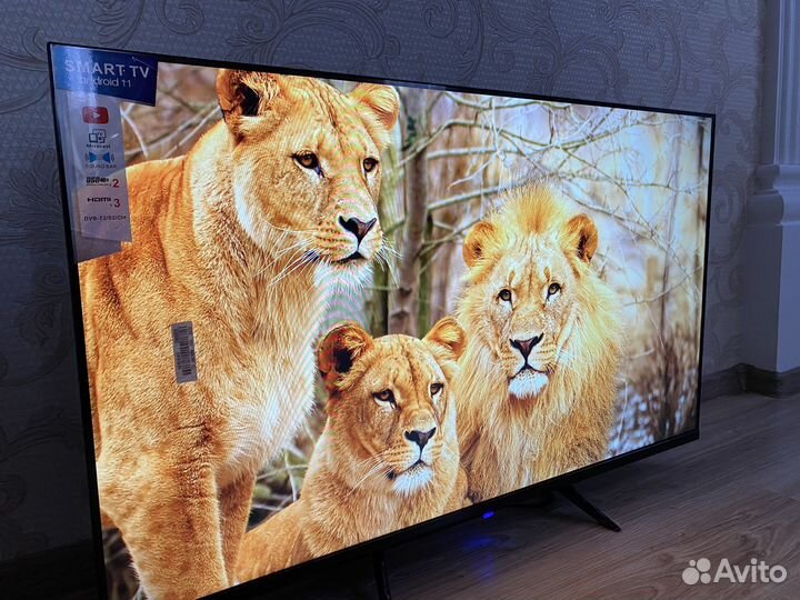 Телевизор 50” smart tv 4k