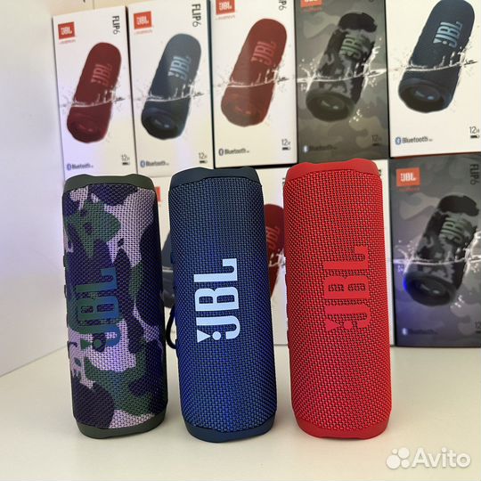 Jbl Flip 6 оригинальное качество