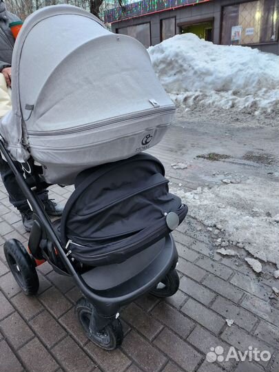 Коляска stokke trailz 2 в 1