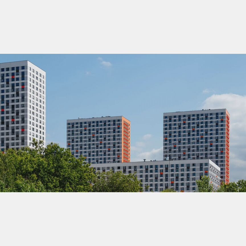 1-к. квартира, 42,3 м², 10/33 эт.