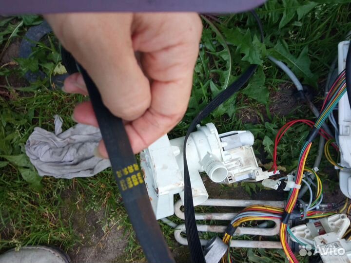 Запчасти для стиральной машинки Zanussi